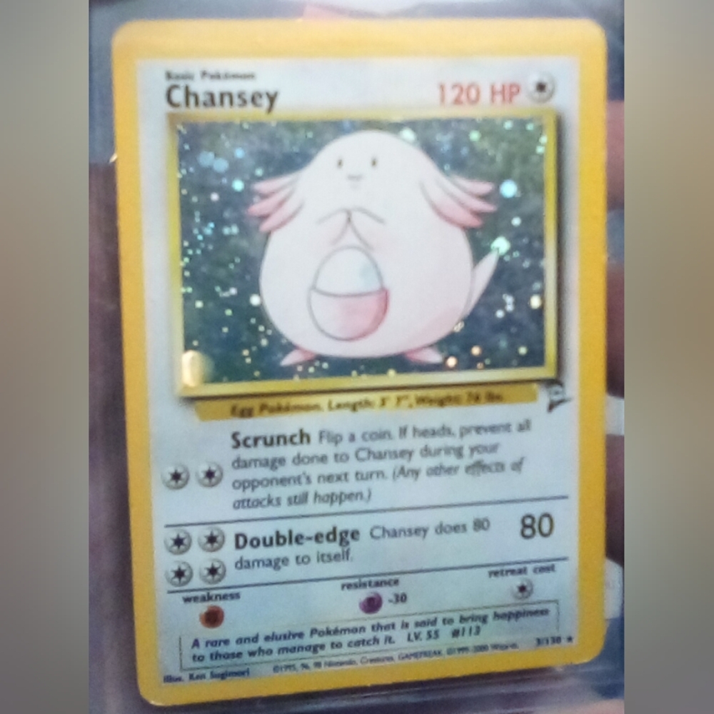 ✨Chansey Evolution Holofoil Pokemon Card Bundle✨ - Picture 10 of 10
